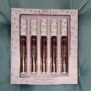 Brand NEW Tarte Maracuja Juicy Lip Plump Set - Rich Brown- NEVER USED
